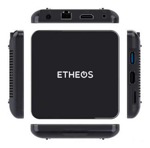 Conversor Smart Tv Box Full Hd Android 11 2gb + 16gb Rom