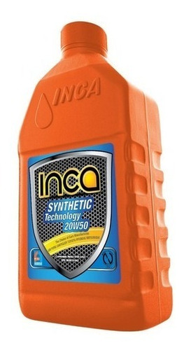 Aceite Inca Sae 20w50 Semi Sintético - Cambio De Aceite