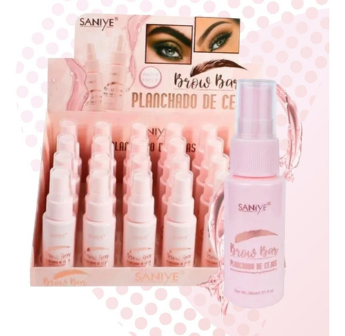 Spray Fijador De Cejas Efecto Planchado De Cejas