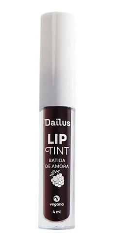 Lip Tint Batom Gel Brush Vegano Dailus