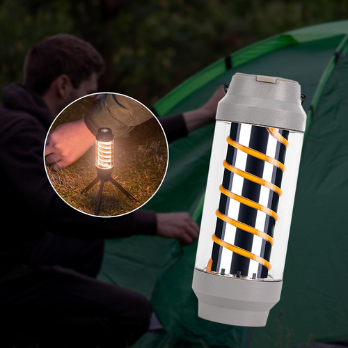 Luz De Bolsillo Para Acampar Al Aire Libre, Linterna