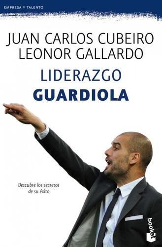 Libro Liderazgo Guardiola