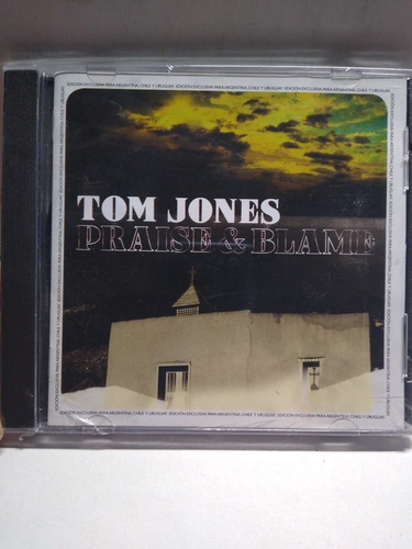 Tom Jones Praise & Blame Cd Nuevo