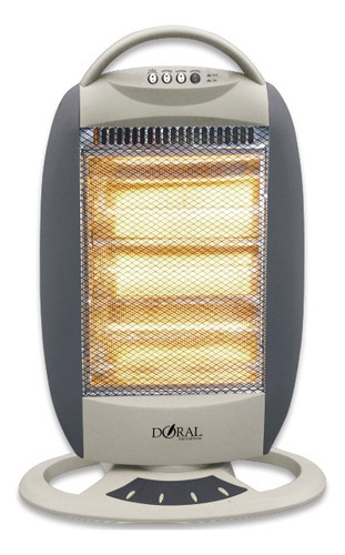 Estufa Halógena Le Roy 3 Potencias 400-800 O 1200w Doral Col