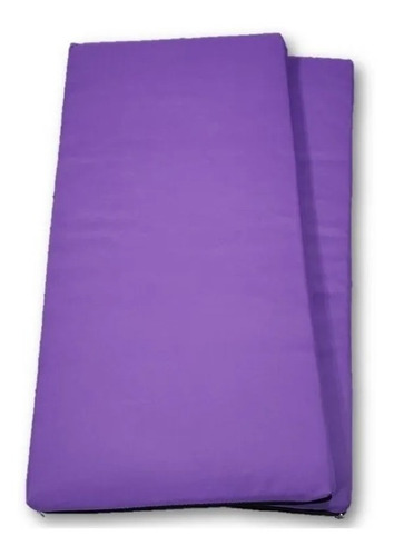 Colchoneta Gimnasia 1 X0,50x0.04con Cierre Yoga Pilates Gym