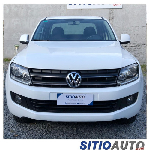 Volkswagen Amarok Trendline 4x4 At 180hp