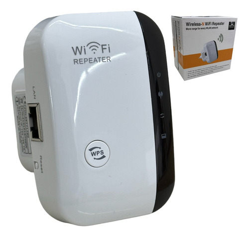 Imagen 2 de 5 de Repetidor, Router Wifi Repeater Inalambrico Alta Velocidad