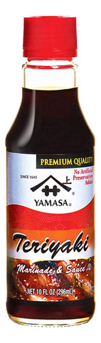 Salsa Teriyaki Yamasa Aderezo Premium Agridulce