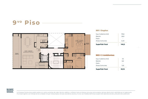 Blanc Urquiza | Unidades exclusivas con amenities y financiación