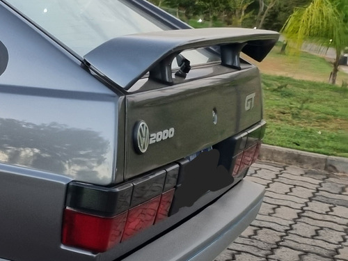 Gol Gti 1993 Cinza Spectrus Com Direção