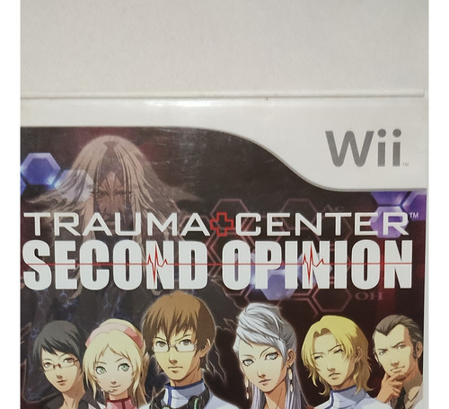 Trauma Center Second Opinion Wii