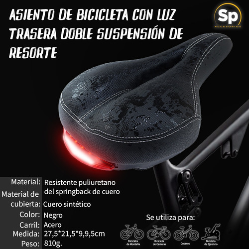Imagen 3 de 10 de Asiento Para Bicicleta Antiprostatico New Flow Technology