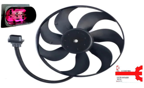 Electroventilador Polo New Beetle Fox Tienda