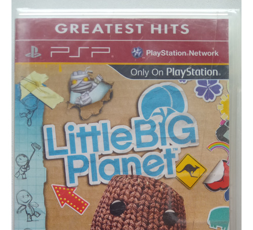 Little Big Planet Psp Fisico