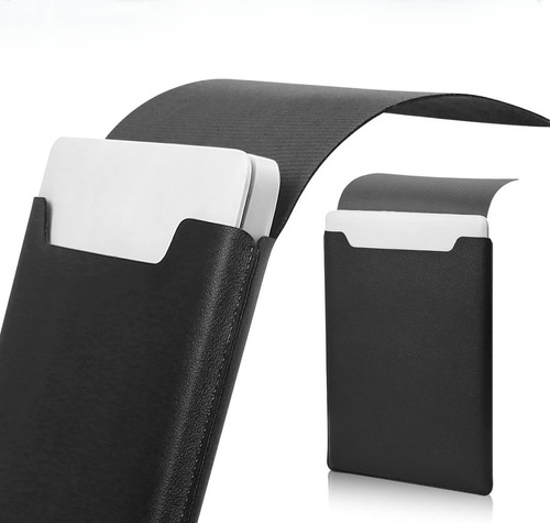 Maletín Para Laptop 13.3 /14 Funda Protectora Y Mousepad Color Negro Tamaño De Pantalla De La Laptop 13.3