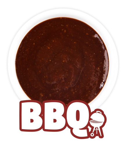 Imagen 3 de 5 de Salsa Bbq Barbecue Para Alitas 3.8 L Al Mejor Precio