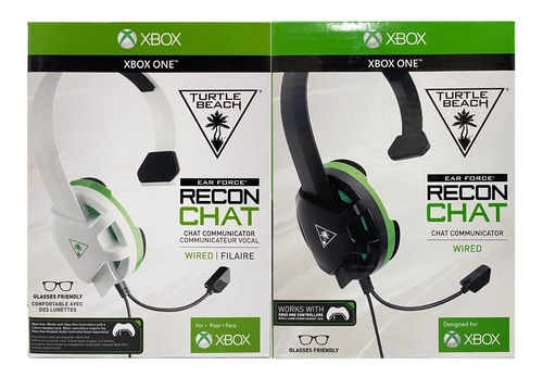 Auricular Turtle Beach Recon Chat Para Xbox One