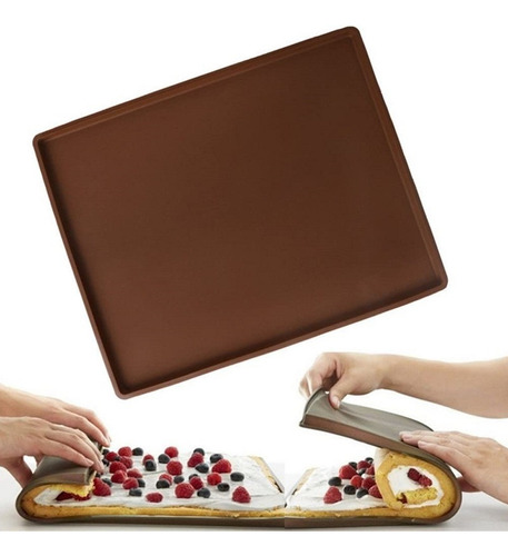 Tapete Para Hornear De Silicona Para Hornear Swiss Roll Oven