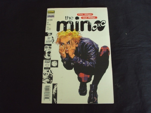 The Minx - Peter Milligan (norma) Tomo Unico