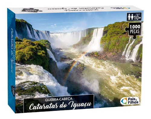 Puzzle Cataratas Del Iguazu 1000 Piezas - Vamos A Jugar