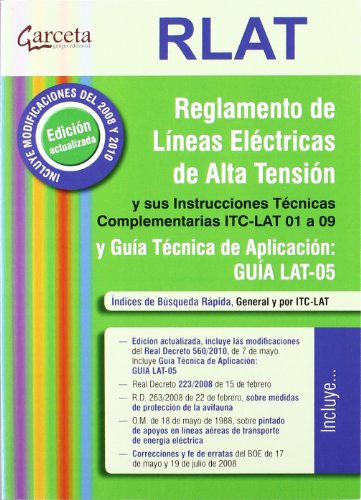 Libro Rlat Reglamento De Líneas Eléctricas De Alta Tensión D