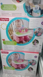 Fisher Price Silla De Comer Portátil.