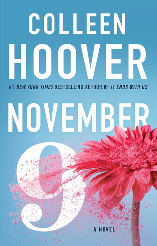 Libro 9 De Noviembre Colleen Hoover-inglés