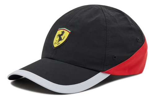 Jockey Ferrari Gorra Edición Especial Negro/rojo