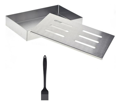 Caja For Barbacoa Con Cepillo, Utensilios De Cocina Para
