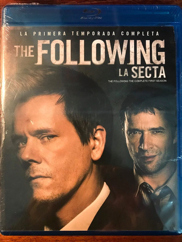 Blu-ray The Following Season 1 / Temporada 1