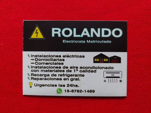 Imagen 1 de 5 de Electricista Matriculado Zona Oeste