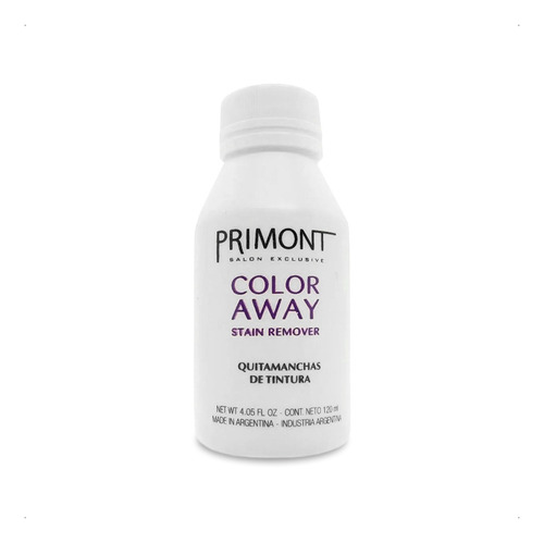 Primont Color Away Quitamanchas De Tintura Removedor 120ml