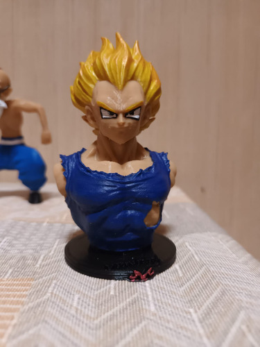 4 Personajes De Dragon Ball De 10 Cm De Alto