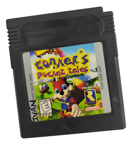 Conker's Pocket Tales Para Game Boy - Fisico (Usado)