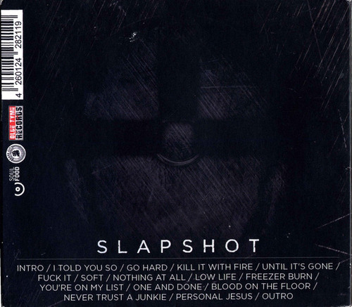 Cd Slapshot (slapshot) Estándar