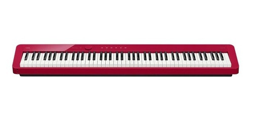 Imagem 3 de 7 de Piano Digital Casio Privia Px-s1100 Vermelho - 88 Teclas