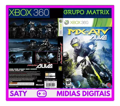 MX vs. ATV ( Untamed ) - Jogo para Xbox 360