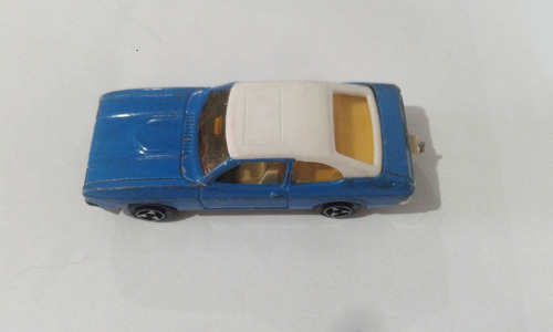Ford Capri Majorette France Imk1 Azul (Usado)