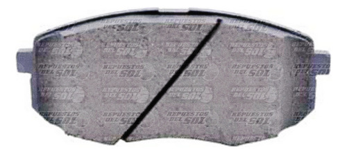 Pastillas Freno Del Para Hyundai I-30 1.6 G4fc 2007 2014