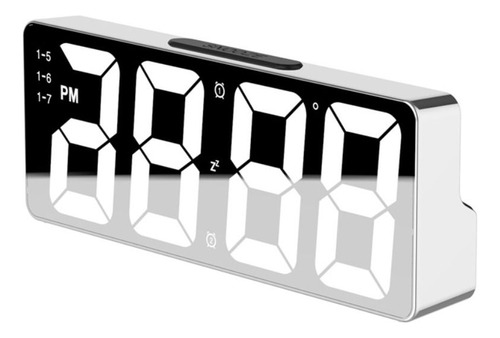 Último Reloj Digital Portátil Led Despertador Electrónico