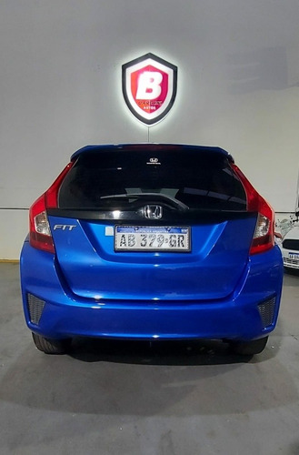 Imagen 12 de 23 de Honda Fit 1.5 Ex-l 132cv 2017