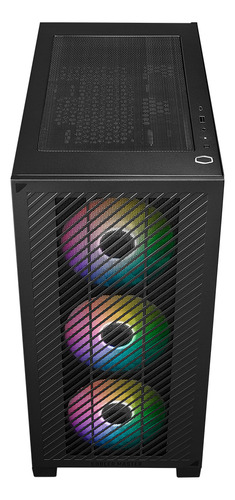 Capa Atx preta Cooler Master Elite 301
