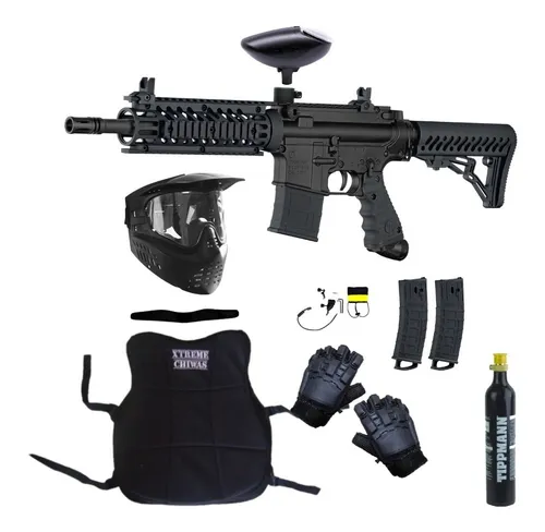 comprar Marcadora Tippmann Tmc Magfed Magazine Co2 Gotcha Xtreme