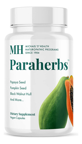 Michael's Health Naturopathic Programs Paraherbs - 120 Capsu