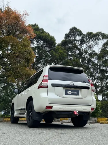 Toyota Prado 3.0 Tx-L Blindaje Nivel II Plus