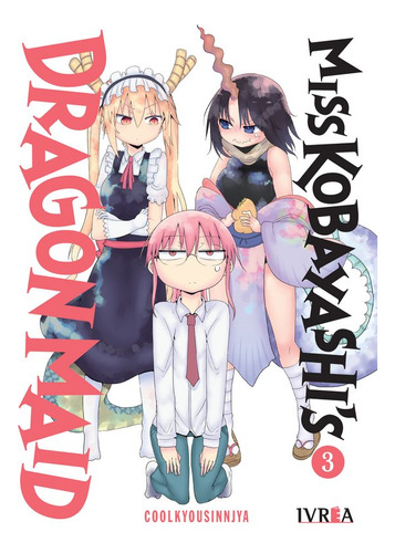 Miss Kobayashi's Dragon Maid 03 - Manga - Ivrea