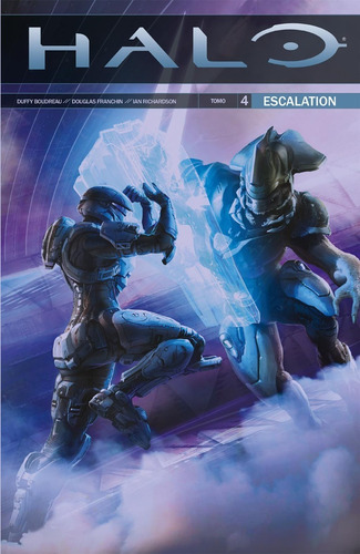 Halo Escalation Tomo 4b, De Duffy Boudreau., Vol. No Aplica. Editorial Kamite, Tapa Blanda, Edición No Aplica En Español, 2021