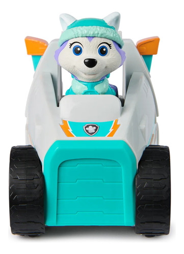 Paw Patrol Vehículo 16 Cm Con Figura - Spin Master Color Everest