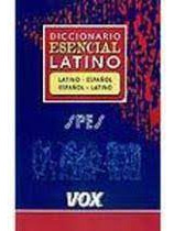 Libro  Iccionario Latin Esencial Vox  De Vvaa Vox