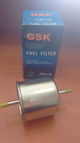 Filtro Gasolina Fiesta  Aiko 98-2001